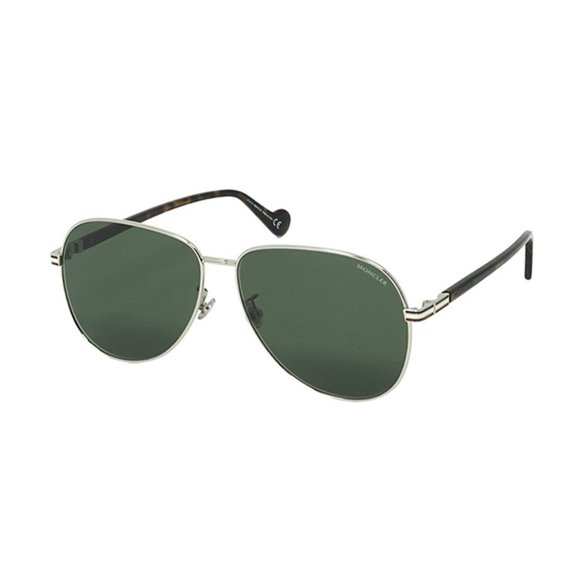 Moncler Aviator Style Green Tinted Lens. - Picture 1 of 4